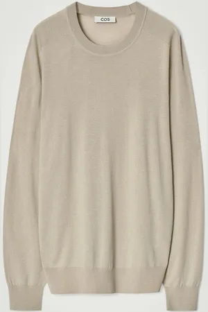 COS Maglia Girocollo In Cashmere Fine