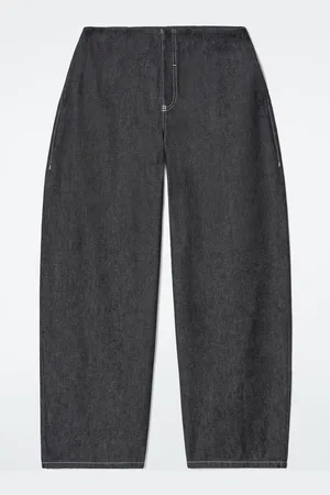 COS Pantaloni Barrel In Denim