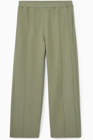COS Pantaloni A Gamba Dritta Con Nervature