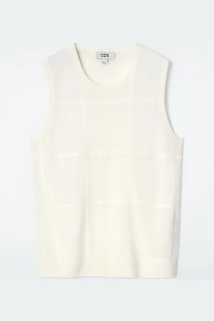 COS Gilet A Quadri