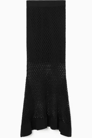 COS Gonna Asimmetrica In Maglia Aperta