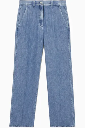 COS Pantaloni A Gamba Dritta In Denim