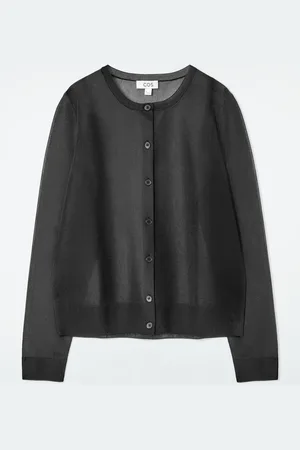 COS Cardigan Sfumato In Maglia Fine