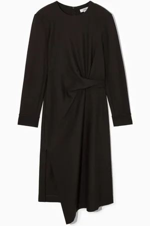 COS Abito Midi Con Spalline Imbottite