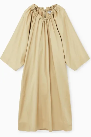 COS Abito Midi Oversize In Cotone