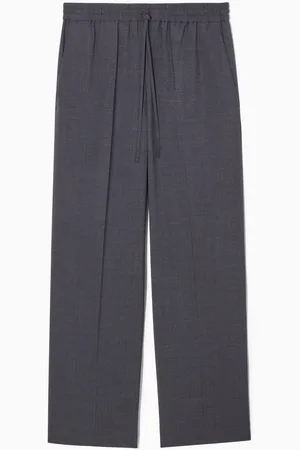 COS Pantaloni In Lana Con Coulisse