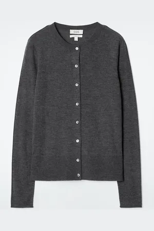COS Cardigan In Puro Cashmere Sottile
