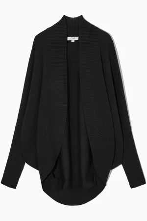COS Cardigan In Lana Aperto Sul Davanti