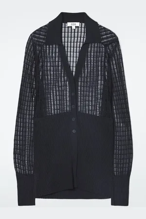 COS Cardigan A te In Maglia A Pizzo