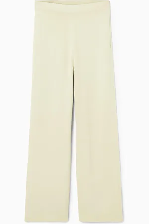 COS Pantaloni In Maglia A Gamba Dritta
