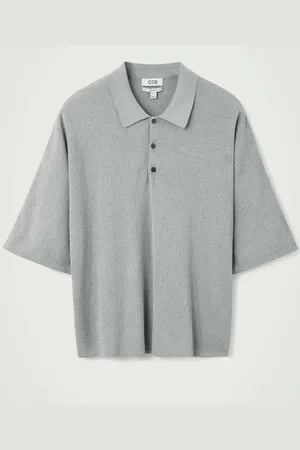 COS Polo Oversize In Maglia A te