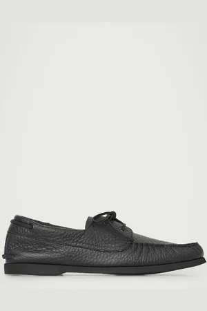 COS Scarpe Da Barca In Pelle Martellata