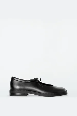 COS Scarpe Mary Jane In Pelle Con Suola Chunky