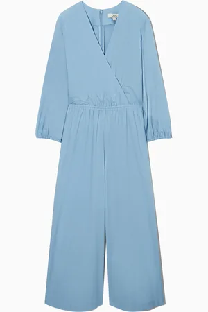COS Vneck Culotte Jumpsuit