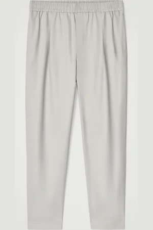 COS Pantaloni Rilassati E Affusolati In Cotone