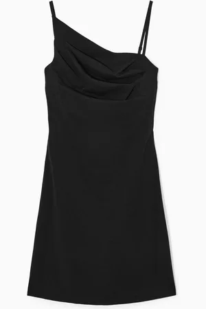 COS Mini Abito Drappeggiato E Asimmetrico