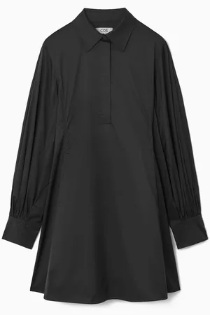 COS Mini Chemisier Con Maniche Arricciate