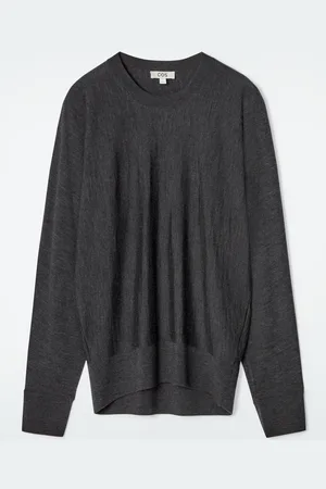 COS Maglione In Lana Merino Arrotondato