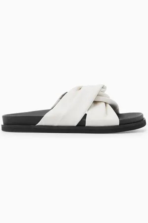 COS Sandali In Pelle Con Incrocio
