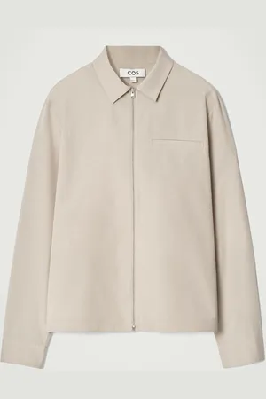 COS Camicia In Twill Con Cerniera
