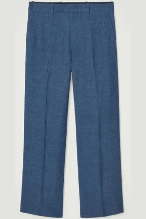 COS Pantaloni Sartoriali Svasati In Lino