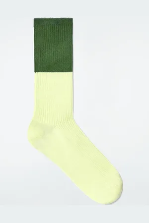 COS Calzini In Cotone A Blocchi Di Colore