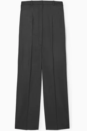 COS Tuta Sartoriale In Lana Senza Spalline