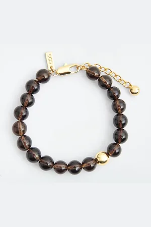 COS Bracciale Di Perle In Quarzo