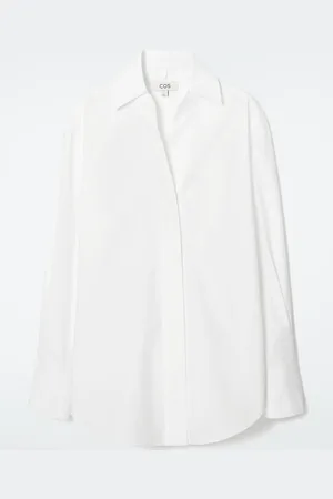COS Camicia Oversize Con Lacci In Vita