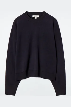 COS Maglione Girocollo In Lana Merino