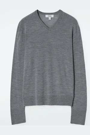 COS Maglione In Lana Merino Con Scollo A V