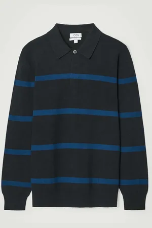 COS Polo In Maglia A Righe