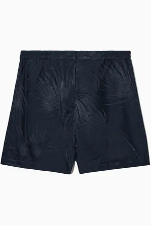 COS Silkblend Jacquard Shorts