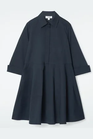 COS Abito Chemisier Stile Utility In Cotone