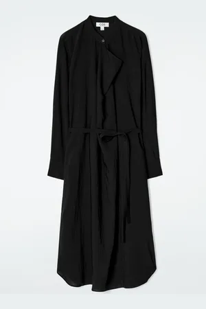 COS Abito Midi Drappeggiato Con Cintura