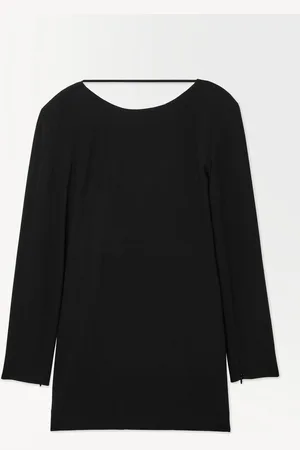 COS Mini Abito Drappeggiato Con Schiena Scoperta