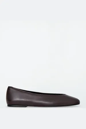 COS Ballerine In Pelle