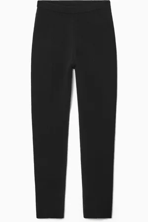 COS Pantaloni In Maglia Dalla Vestibilità Slim