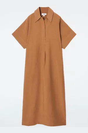 COS Chemisier Midi In Misto Lana