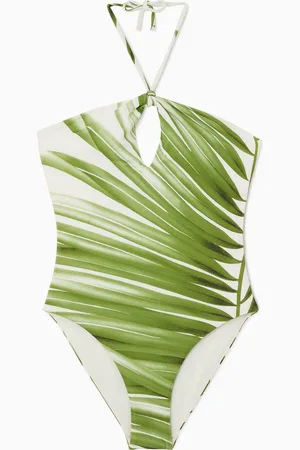 COS Tume Da Bagno Allacciato Al Collo Con Cut Out