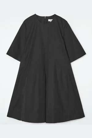 COS Mini Abito In Cotone Con Pieghe