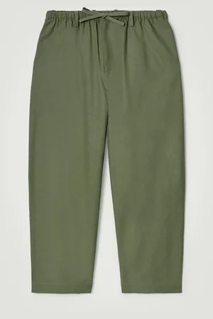 COS Pantaloni Barrel Con Coulisse