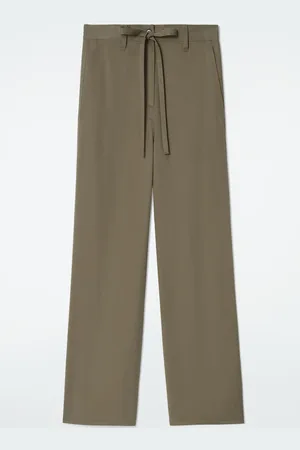 COS Pantaloni A Gamba Larga Con Lacci