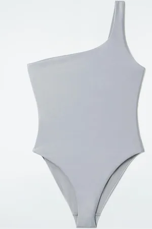 COS Tume Da Bagno Monospalla Metallizzato