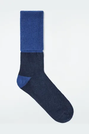 COS Calzini In Lana E Cashmere Con Bordo Ripiegato