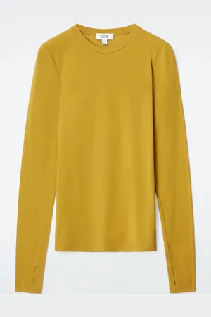 COS Maglia Slim Leggera A Maniche Lunghe