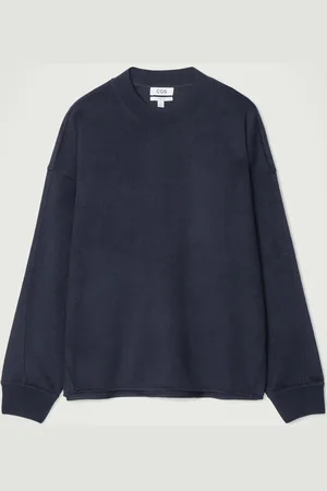 COS Maglione Oversize In Jersey Di Lana Merino