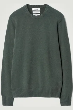 COS Pullover In Puro Cashmere