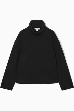 COS Maglione In Lana Cotta Con Collo A Imbuto