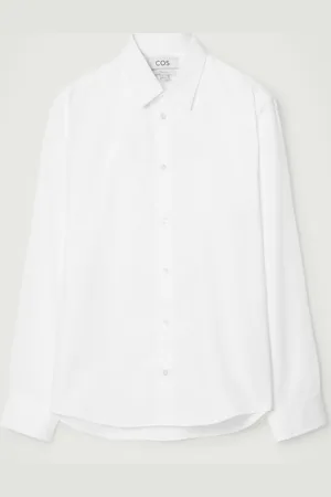 COS Camicia Sartoriale In Cotone
